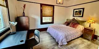 Ligia Ferrey's room