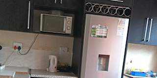 M Letsoalo's room