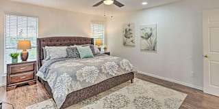 Asante's room