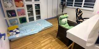 Pamela's room