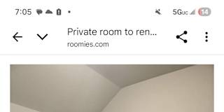 Ronald McFarland's room