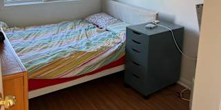 Efia's room