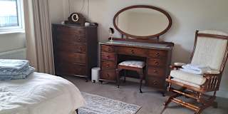 Fiona Macken's room