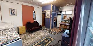 Michael Hoy's room