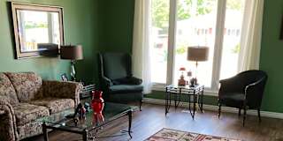 Gayle Brain's room