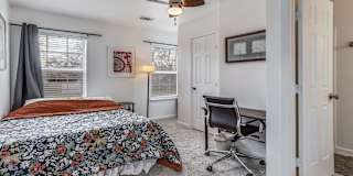 Magali A.'s room
