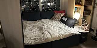 Hasan's room