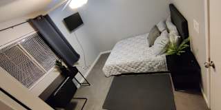 Blanca Flores's room