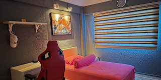 Abraham Eleazar's room