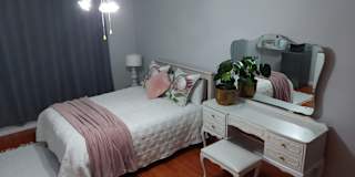 Ferdie and Ilse Oosthuizen's room