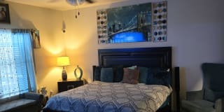 Maurice Thomas Jr's room