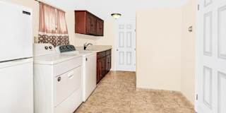 Kerry-Ann Lawson's room