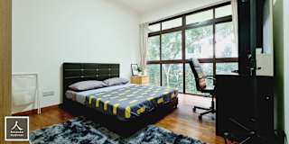 Johnny Tan's room