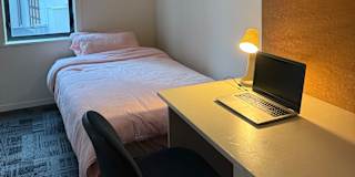 Hpone Myat Ko's room