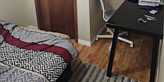 Emmanuel Ezechinyelu's room