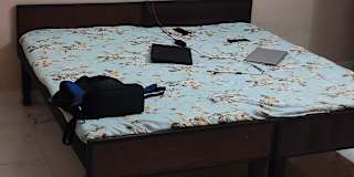 RICHA CHAUDAHRY's room