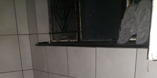 Bridget Ledwaba's room