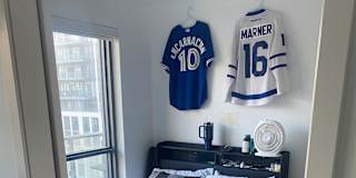 Winston's room
