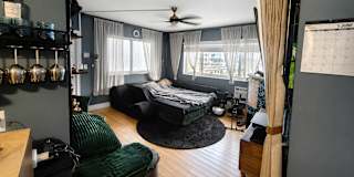 Roy's room