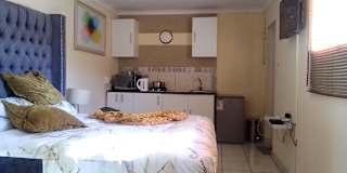 Motseki Leshope's room