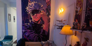 Muneeb Khan's room