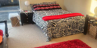Glenda Pearce's room