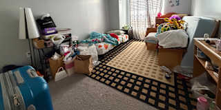 Charmi Darji's room