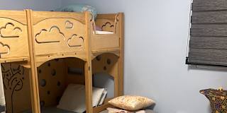 Maria Abdullah's room