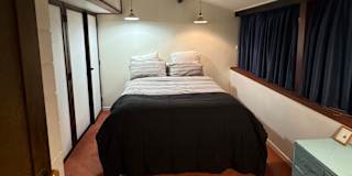 Marcus Bell's room