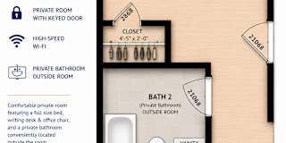 John's room