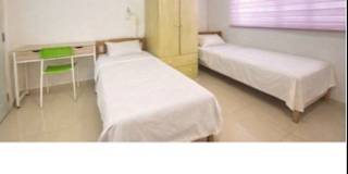Joy Wang's room