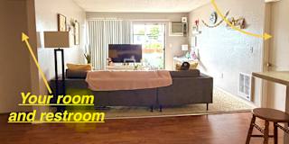 a's room
