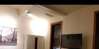 Mauricio's room