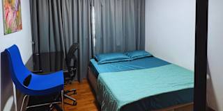 Velmurugan D's room