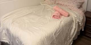 Mayada Aljelo's room