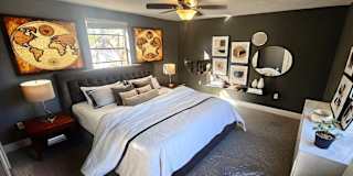 Michael Lowe's room