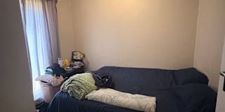 Sandra Mangena's room