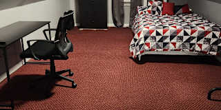 Kevin Holmes's room
