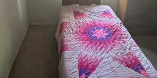 trish happel's room