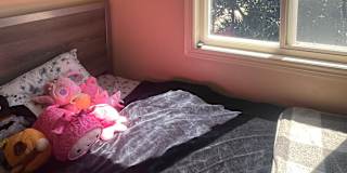 Manahil's room