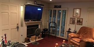 Steve and Lilly's room