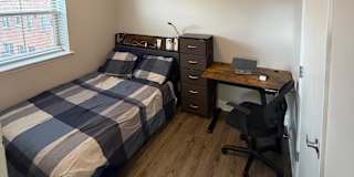Abraham Diallo's room
