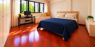 Jennifer Koh's room
