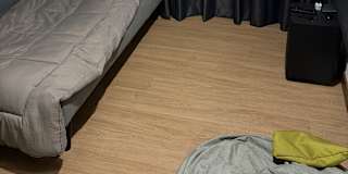 Parvina's room