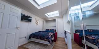 Femi's room