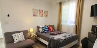 M's room