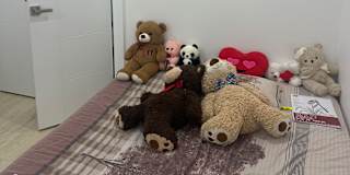 Puneet's room