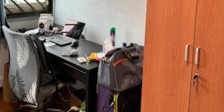Alvin's room
