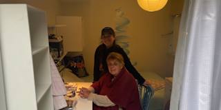 Karin Loesch's room