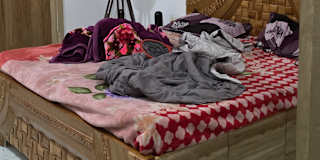 Anshuman Kumar's room